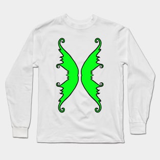 Fairy Wings Green Long Sleeve T-Shirt